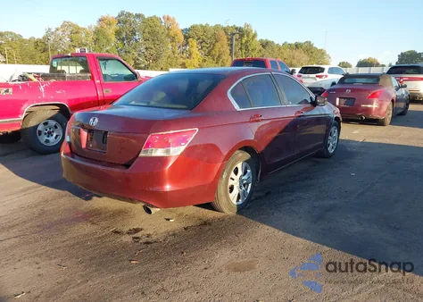 2009 Honda Accord 2.4 Lx-P z USA, uszkodzony, nr VIN 1HGCP26459A168157